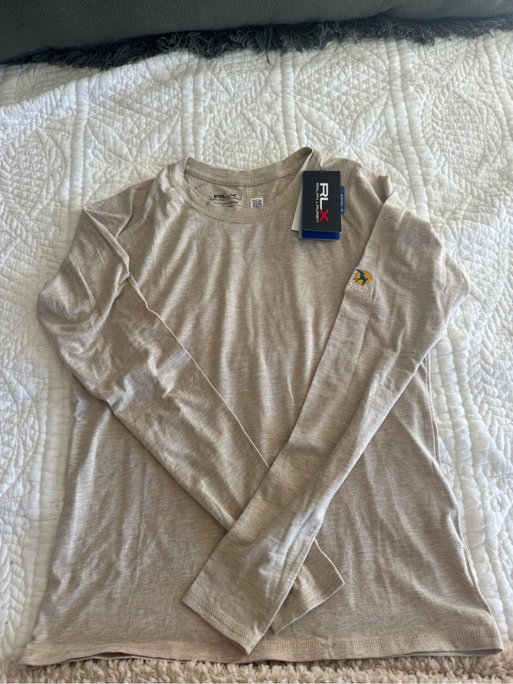 RLX Performance Jersey Long-Sleeve Tee
NWT
